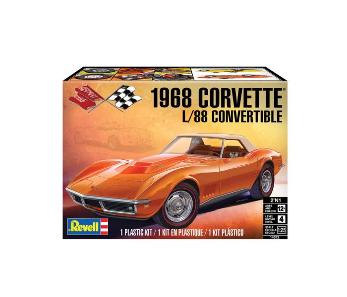 1968 Corvette L-88 Roadster (1:25 Scale)