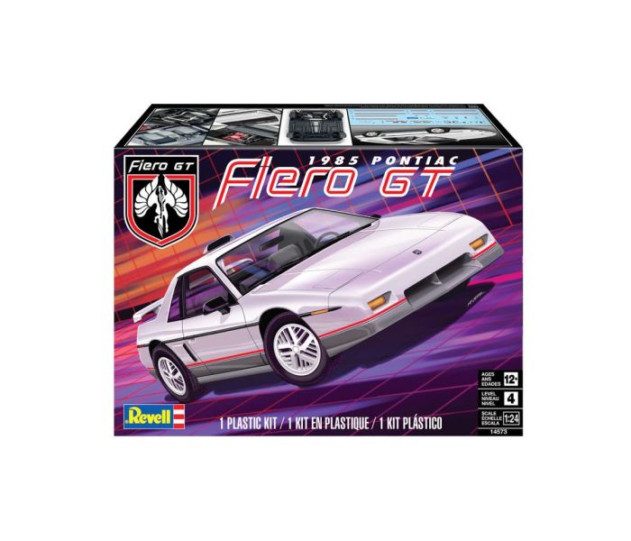 1985 Fiero GT (1:24 Scale)