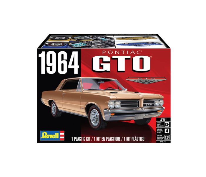 1964 GTO (1:24 Scale)