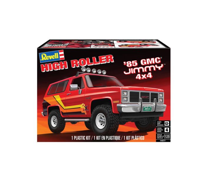 1985 GMC Jimmy High Roller (1:25 Scale)