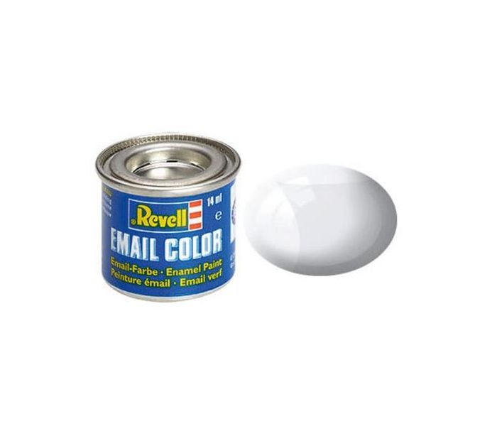 Enamel Paint 'Email' (14ml) Solid Gloss Clear