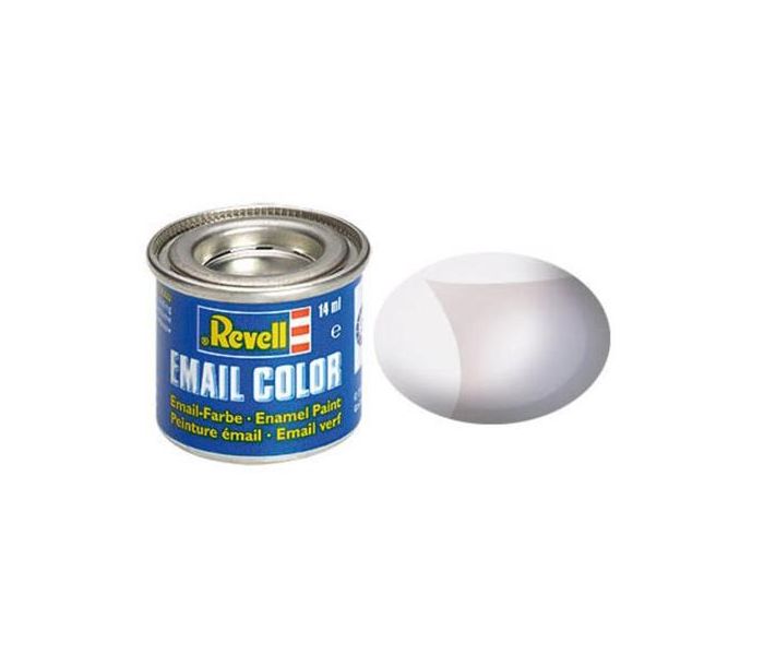 Enamel Paint 'Email' (14ml) Solid Matt Clear