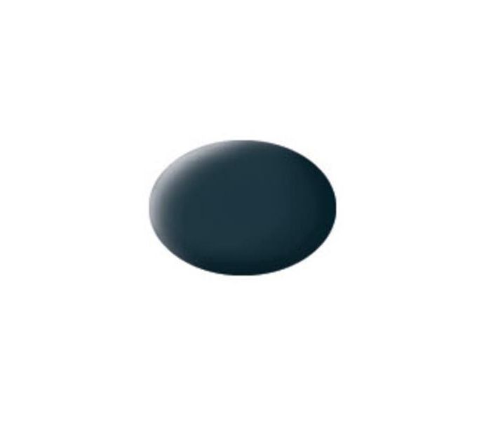 Acrylic Paint 'Aqua' (18ml) Solid Matt Granite Grey RAL7026