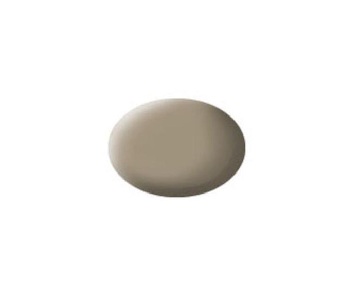 Acrylic Paint 'Aqua' (18ml) Solid Matt Beige RAL1019