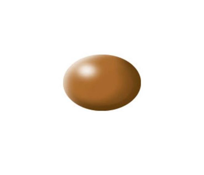 Acrylic Paint 'Aqua' (18ml) Solid Silk Matt Wood Brown