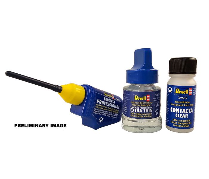 Contacta Glue Basic Set (Professional/X.Thin/Clear)