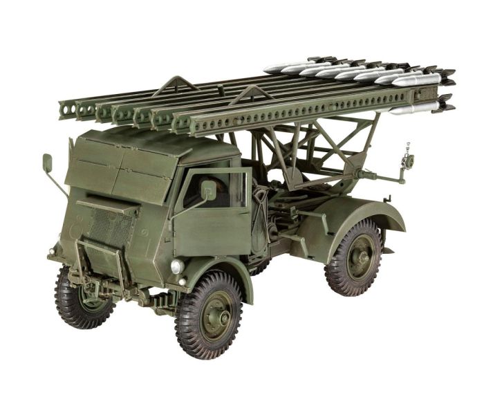 Russian BM-13-16 on W.O.T.8 Chassis Model Set (1:35 Scale)