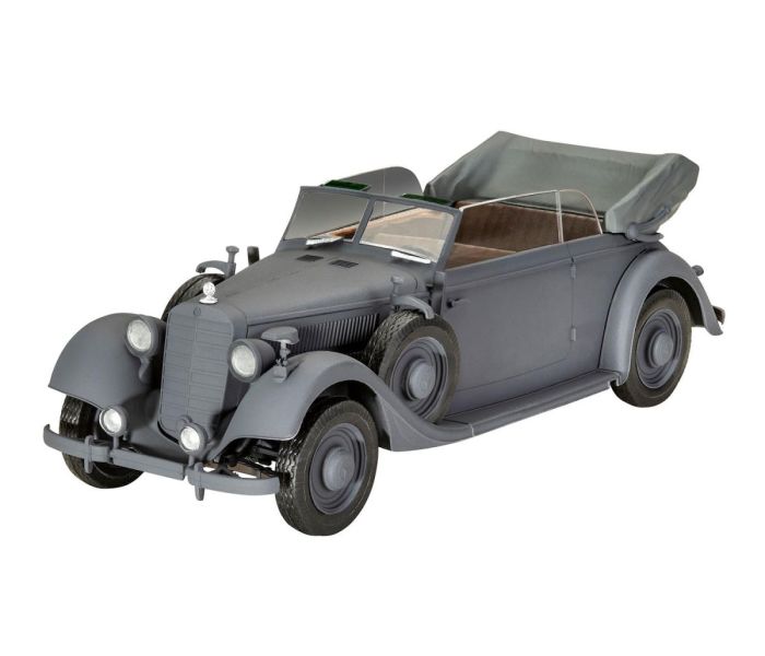German Typ320 (W142) Cabriolet Model Set (1:35 Scale)