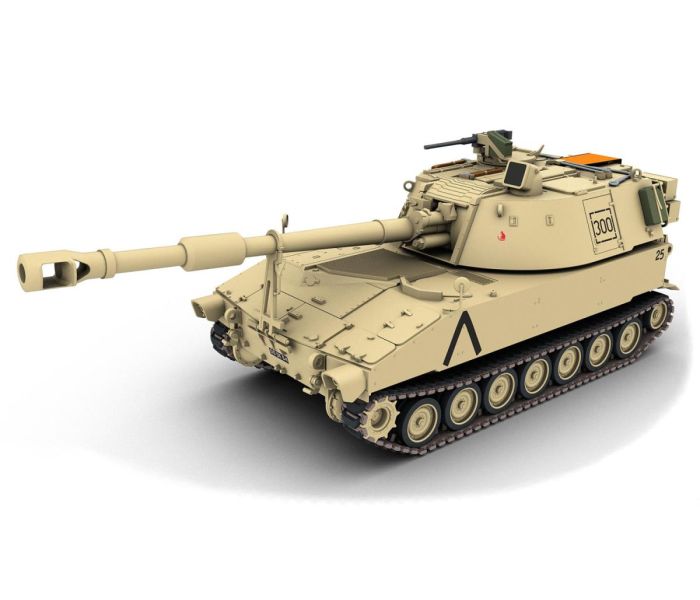 US M109 A2 Model Set (1:72 Scale)
