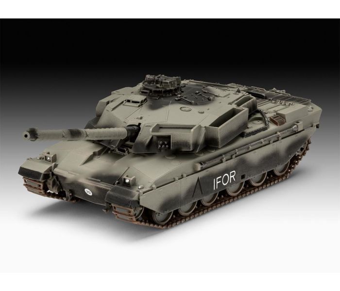 British Challenger 1 Tank Model Set (1:72 Scale)