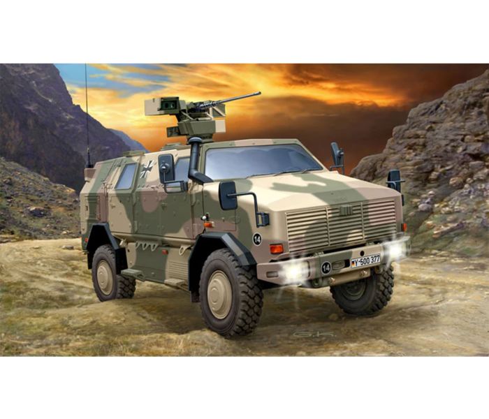 German Dingo 2 GE A3.3 PatSi Model Set (1:35 Scale)
