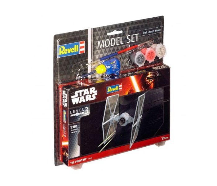 Star Wars TIE Fighter Model Set (1:110 Scale)