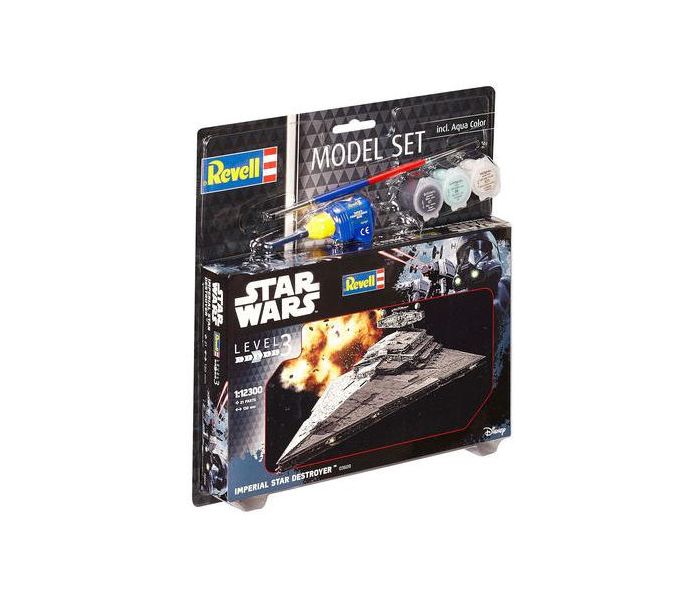 Star Wars Imperial Star Destroyer Model Set (1:12300 Scale)