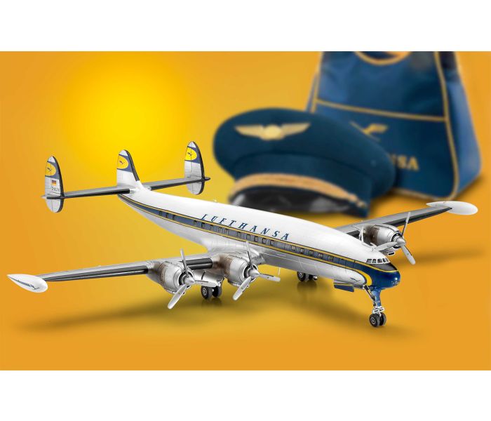 Lockheed L1049G Lufthansa 100yr Model Set (1:144)