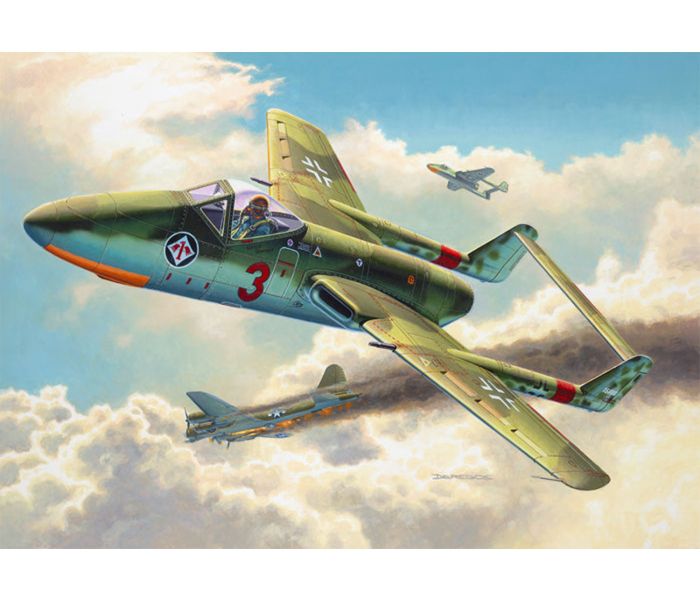 German Focke-Wulf TL Jager Flitzer Model Set (1:72 Scale)