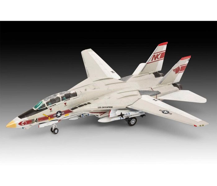 US Grumman F-14A Tomcat Model Set (1:144 Scale)