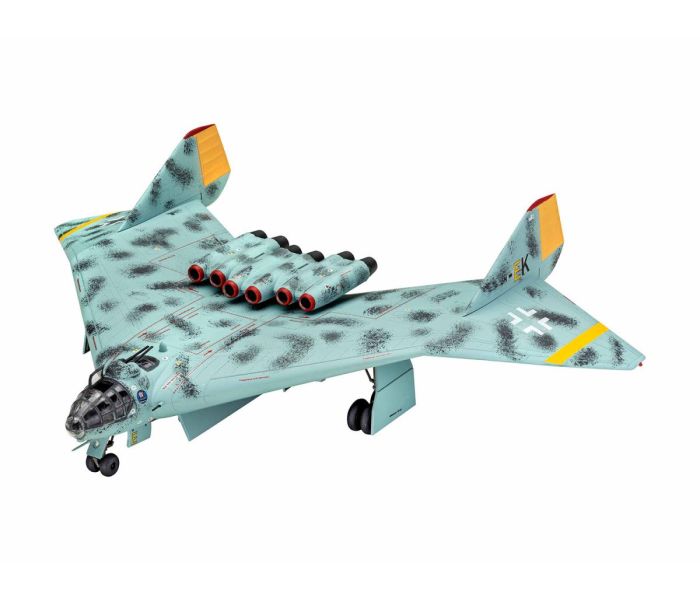 German Arado AR555 P Series Model Set (1:72 Scale)
