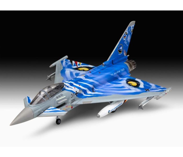 German Eurofighter Typhoon Bavarian Tiger Model Set (1:72)