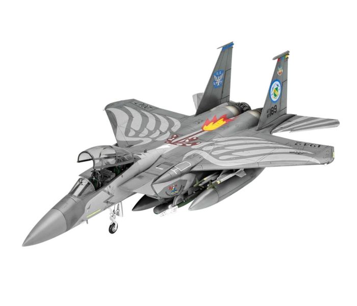 US F-15E Strike Eagle Model Set (1:72 Scale)