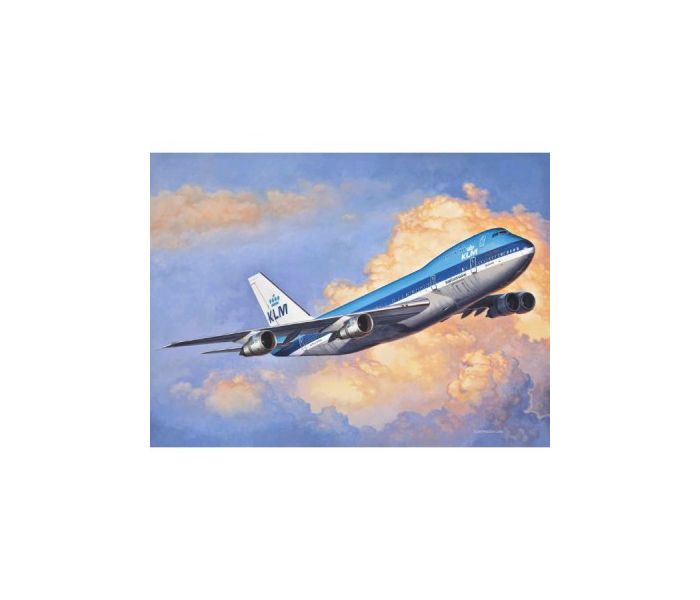 Boeing 747-200 Model Set (1:450 Scale)
