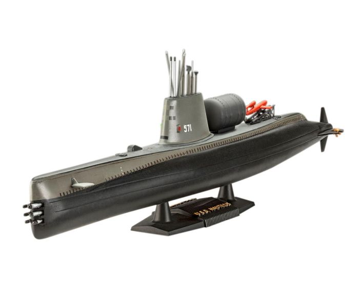 US USS Nautilus Model Set (1:305 Scale)