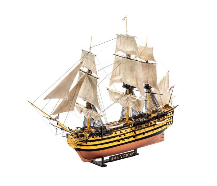 HMS Victory Model Set (1:225 Scale)