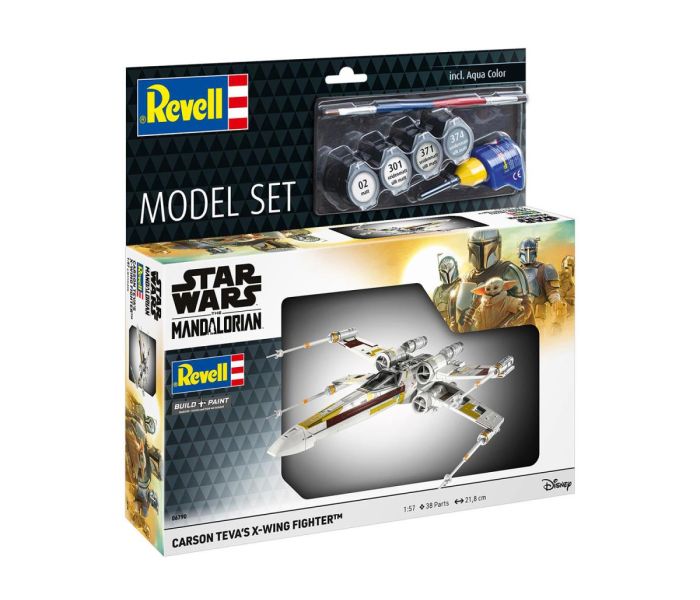 The Mandalorian Carson Teva's X-Wing Model Set (1:57)