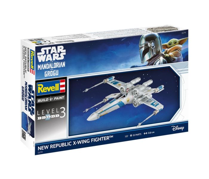 The Mandalorian & Grogu X-Wing Model Set (1:57 Scale)
