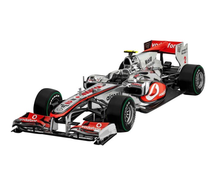 McLaren Mercedes MP4-25 Lewis Hamilton Model Set (1:24)