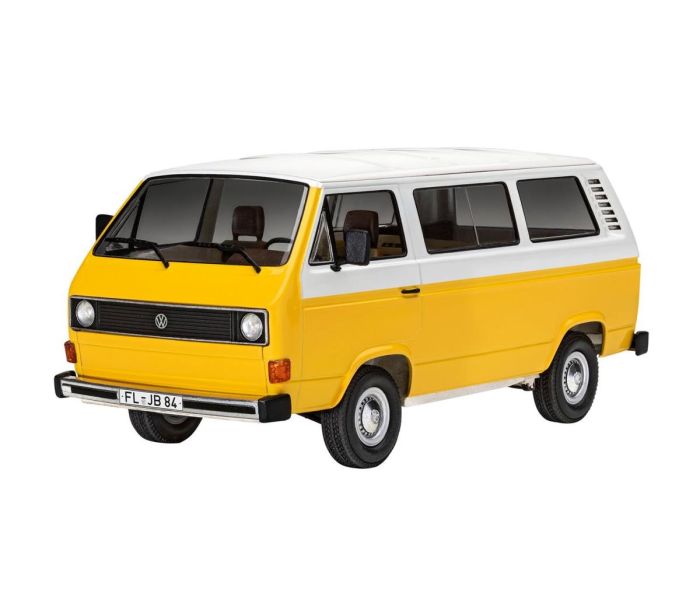 Volkswagen T3 Bus Model Set (1:25 Scale)