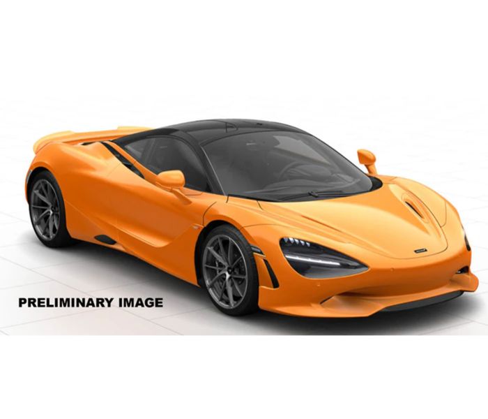 McLaren 750S Model Set (1:24 Scale)