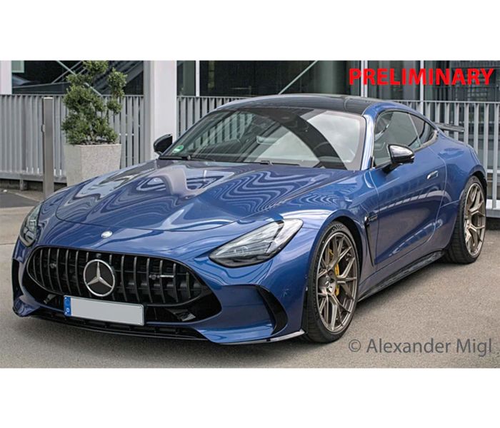Mercedes-AMG GT Model Set (1:24 Scale)