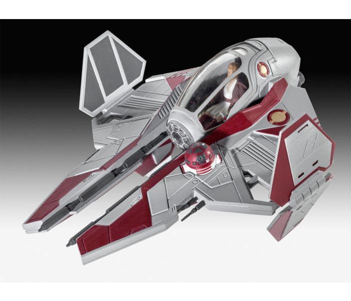 Star Wars Obi-Wan's Starfighter Starter Kit (1:58 Scale)