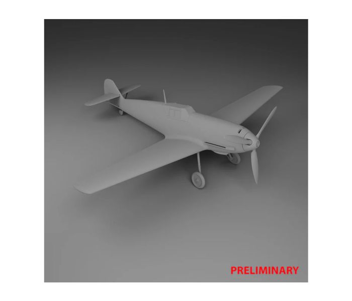 German Messerschmitt Bf109E-3 Starter Kit (1:72 Scale)