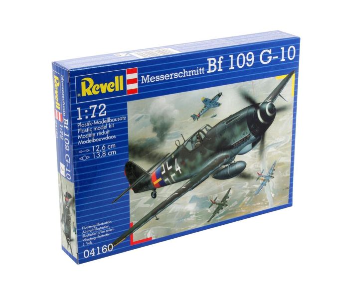 German Messerschmitt Bf109 G-10 Starter Kit (1:72 Scale)