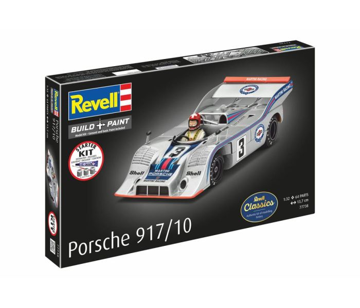 Porsche 917/10 Revell Classics Starter Kit (1:32 Scale)