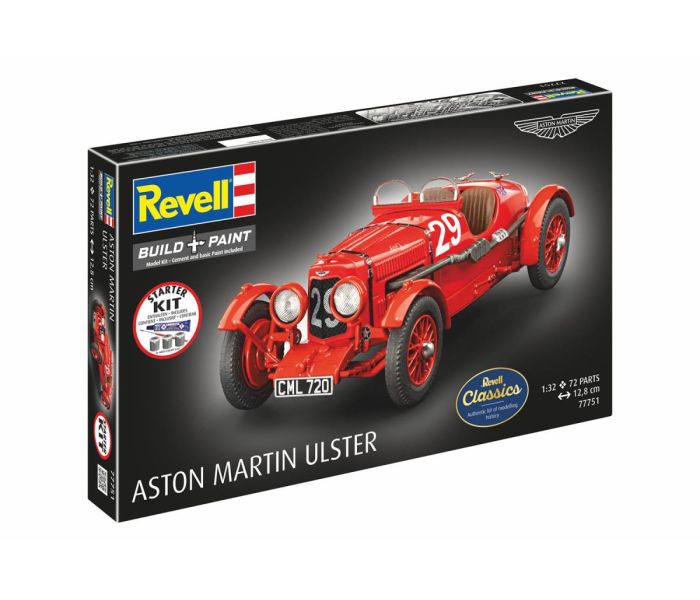 Aston Martin Ulster Revell Classics Starter Kit (1:32)