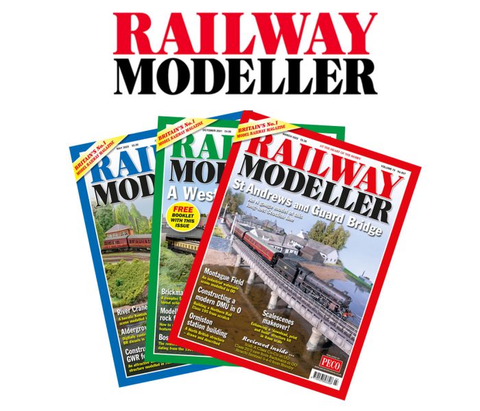Railway Modeller Magazine