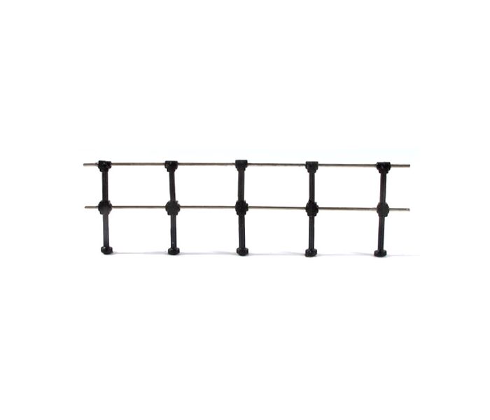 Hand Rail Stanchions (Double Rail)