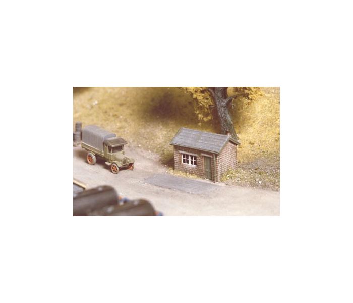 Weighbridge and Hut kit