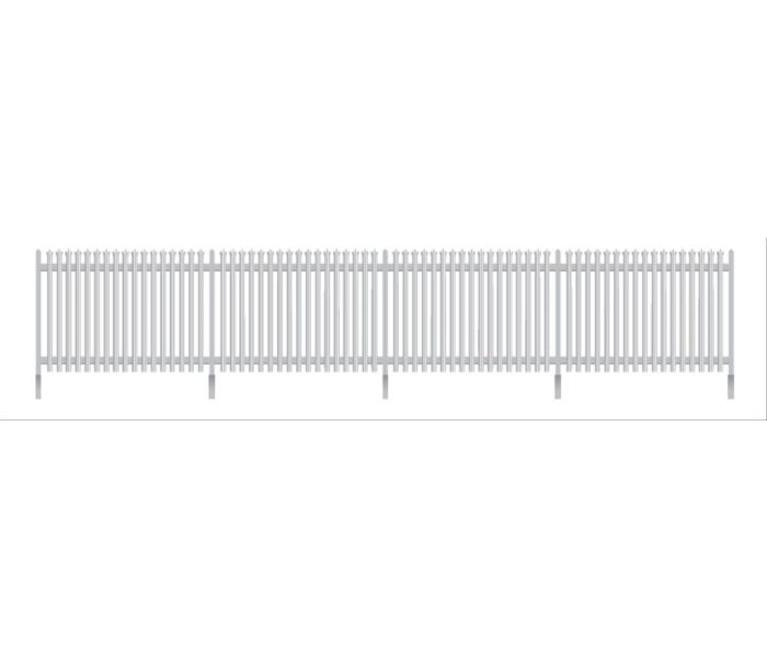 Modern Palisade Fencing