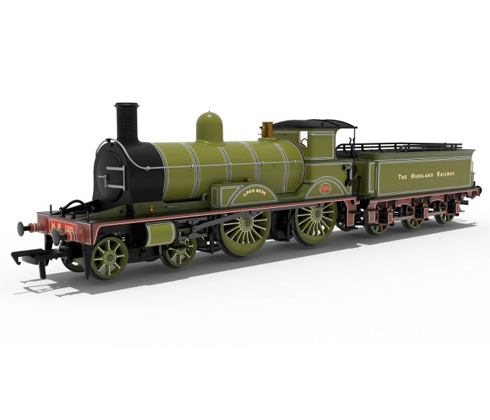 Loch Class 4-4-0 HR 120 'Loch Ness'