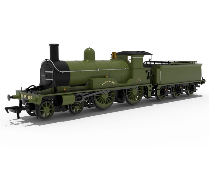 Loch Class 4-4-0 HR 127 'Loch Garry'