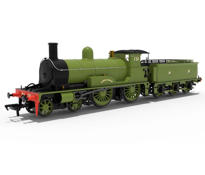 Loch Class 4-4-0 HR 131 'Loch Shin'