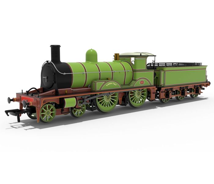 Loch Class 4-4-0 HR 125 'Loch Tay' (DCC-Sound)