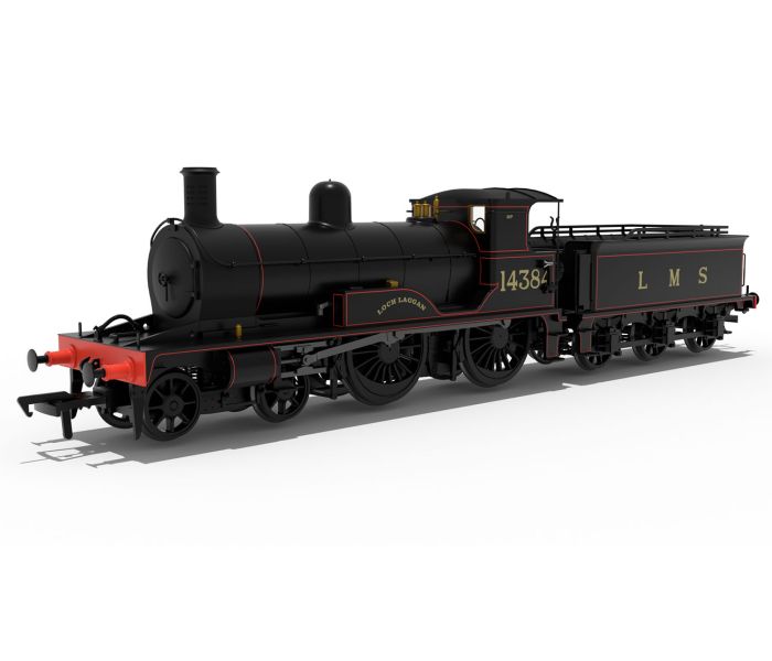 Loch Class 4-4-0 HR 14384 'Loch Laggan' (DCC-Sound)