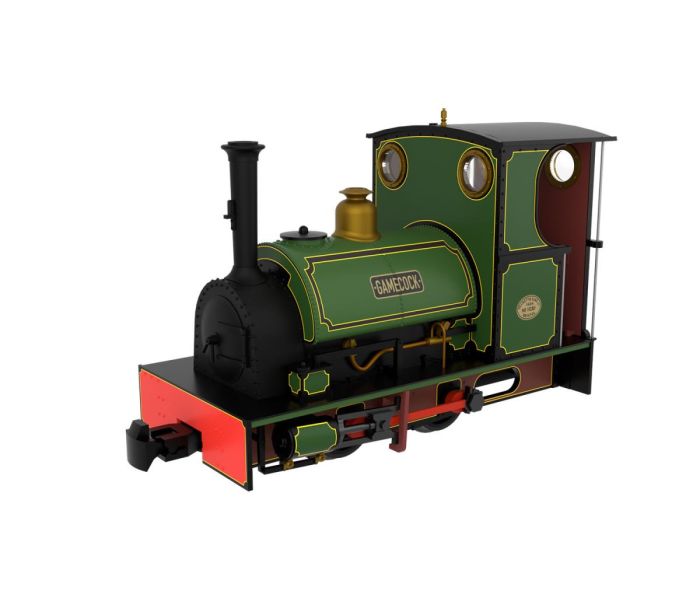 Peckett Cranmore 0-4-0 Gamecock Standard Green Steam Loco