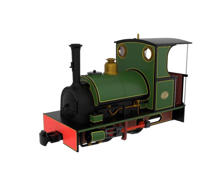 Peckett Cranmore 0-4-0 Standard Green Steam Locomotive