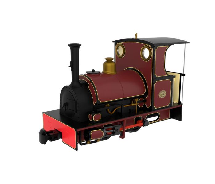 Peckett Cranmore 0-4-0 Lined Maroon Steam Locomotive