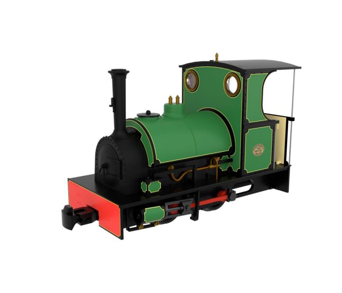 Peckett Cranmore 0-4-0 Bowaters Light Green (DCC-Fitted)